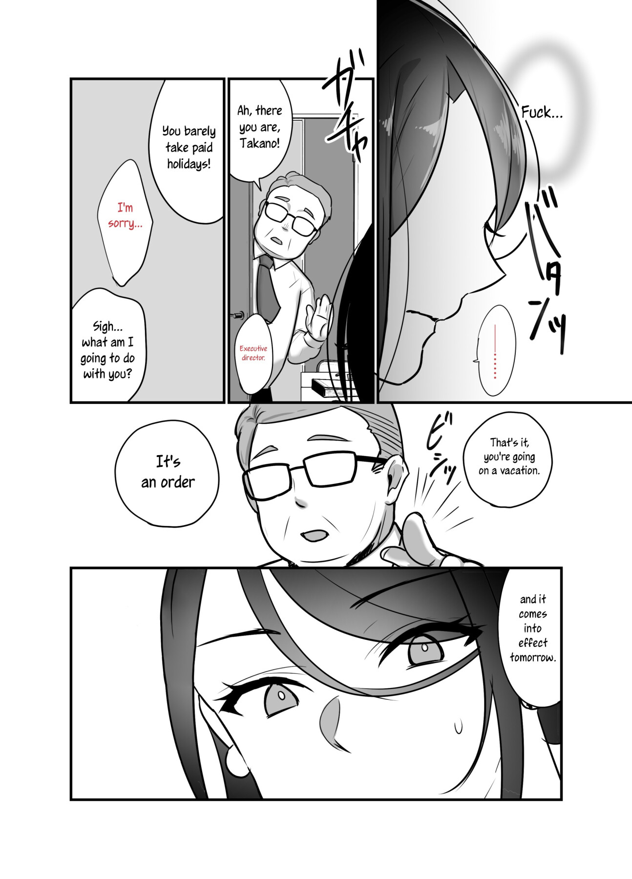 Hentai Manga Comic-I never thought that devilish Manager would become my Fuck Buddy...-Chapter 2-46